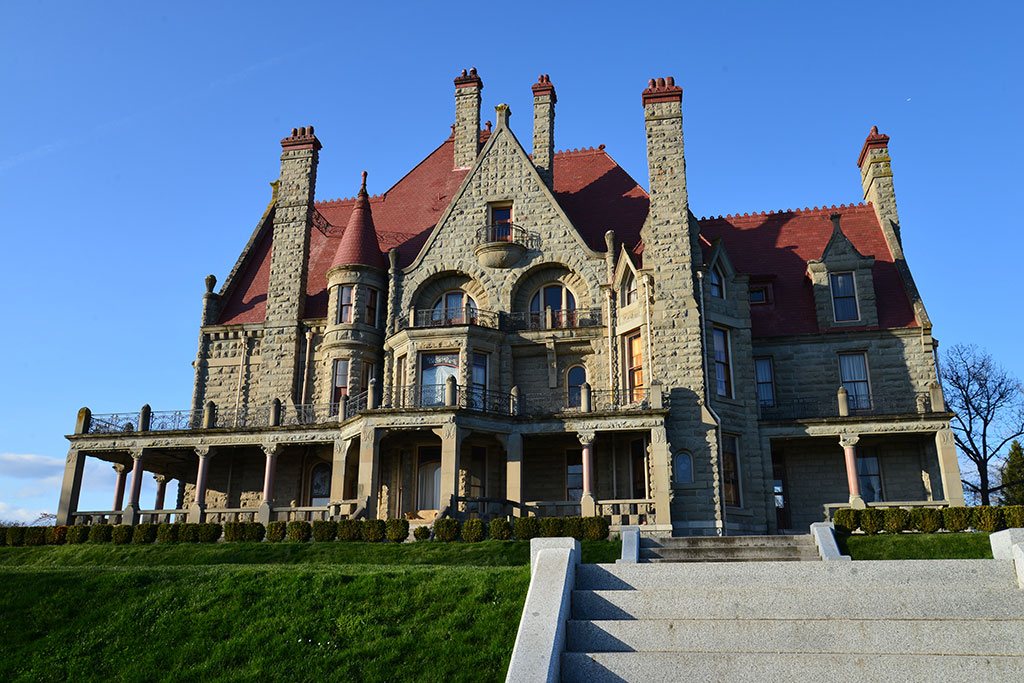 A National Historic Site, Craighdarroch Castle comes to life each Halloween. Photo: Tourism Victoria