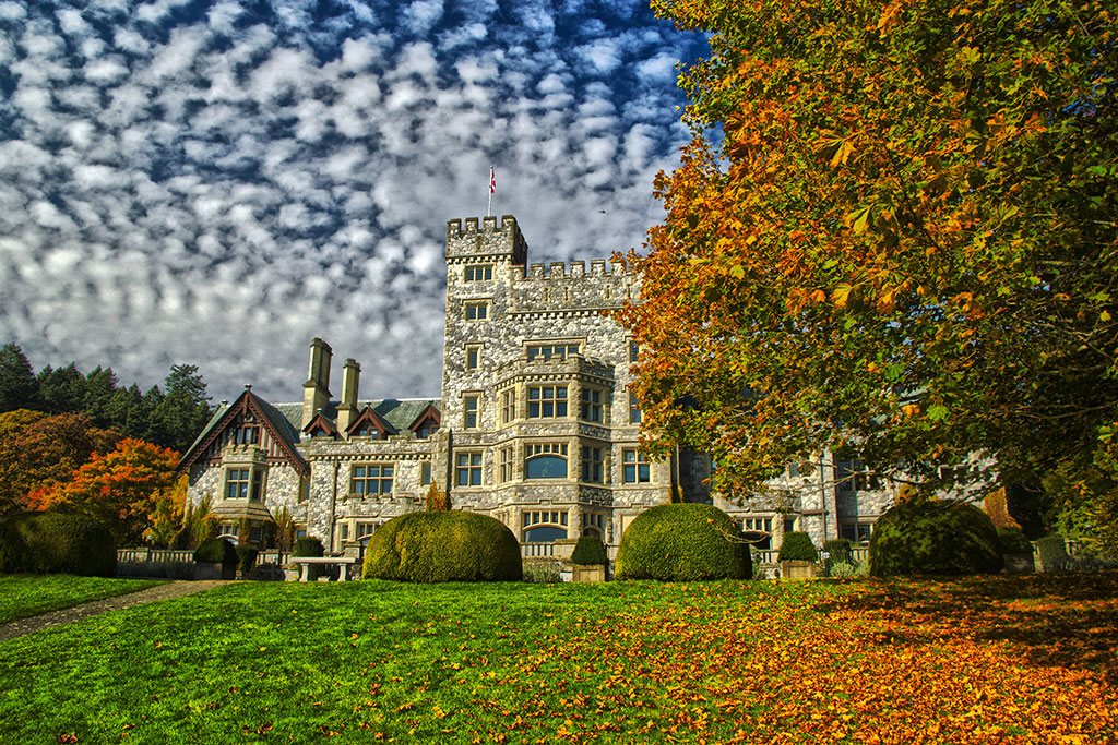 If walls could talk, the 40 rooms in the stunning Hatley Castle would have their fair share of stories to tell.