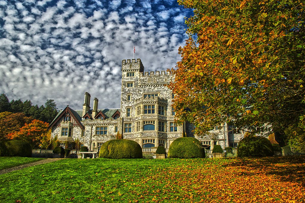 If walls could talk, the 40 rooms in the stunning Hatley Castle would have their fair share of stories to tell.