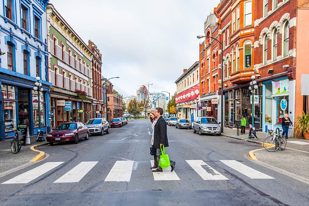 Check out a variety of carefully curated goods at the boutiques on Johnston Street. Credit: Tourism Victoria 