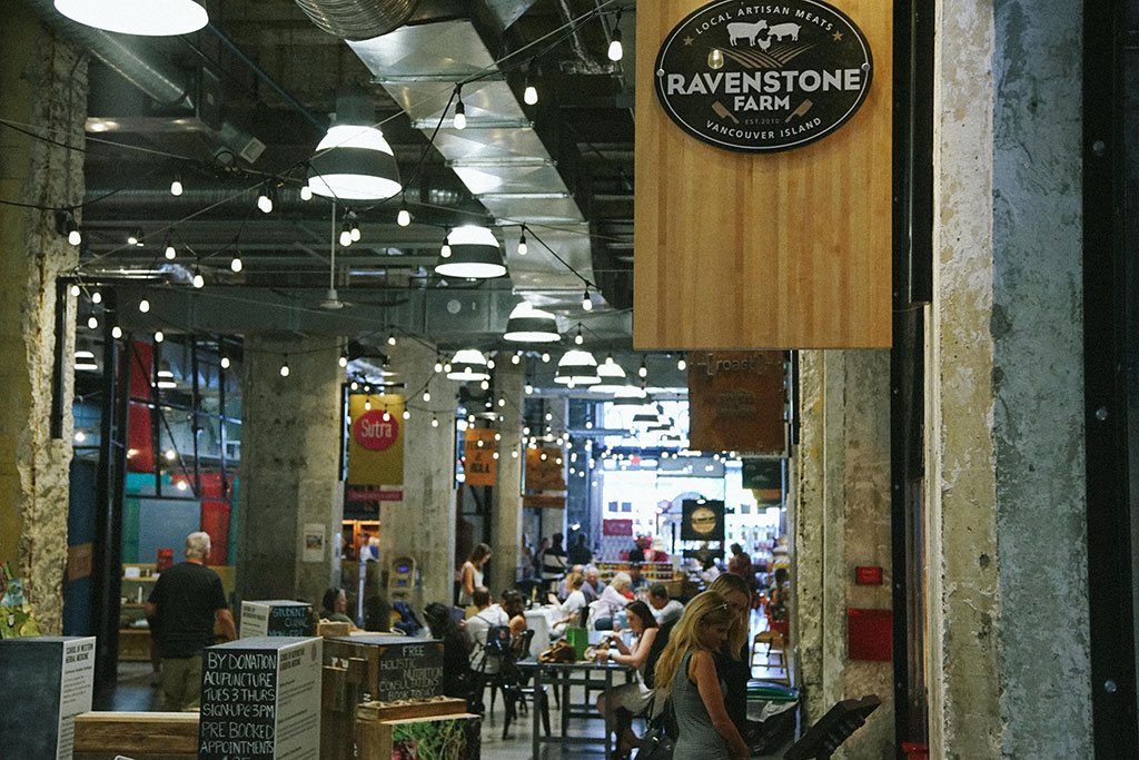 Shop the vibrant market for an array of hand-crafted, local goods. Credit: Nick Bentley