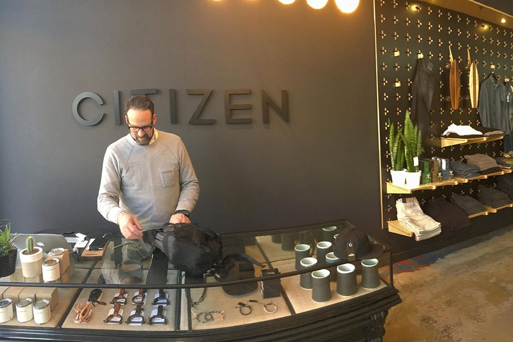 Browse through a carefully curated collection of threads at Citizen. Credit: Scott Meis