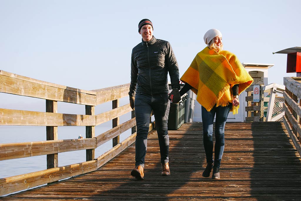 Enjoy breathtaking seaside views on your way into town and along Langley's waterfront trail.