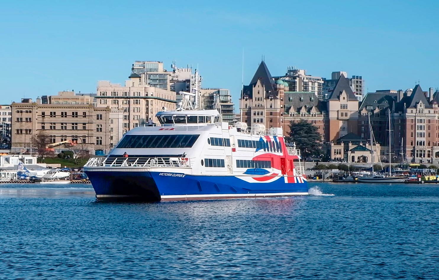 The victoria clipper Surfeaker