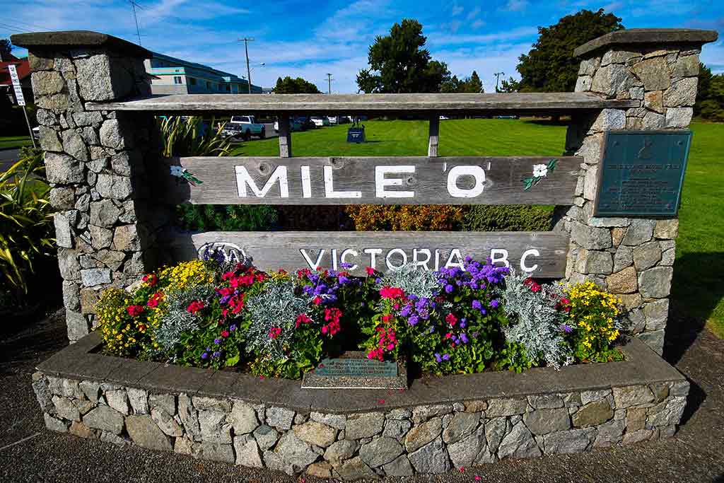 The official starting point to the longest highway in the world. Credit: Steve Vohgt