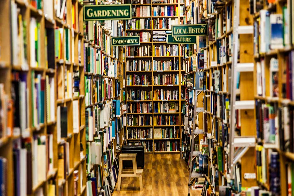 Peruse a selection of good reads at the popular Russell Books. Credit: Tourism Victoria