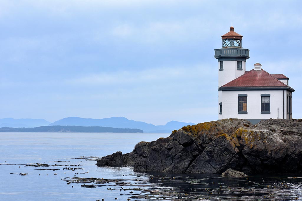 Soak in fantastic ocean and mountain views at Lime Kiln Park. Credit: Brenna Ciummo