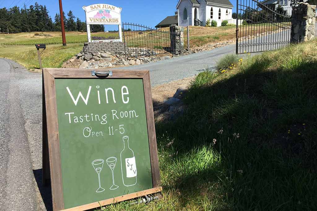 Sunlit vineyards offer the perfect locale for sipping local wines. Credit: Scott Meis