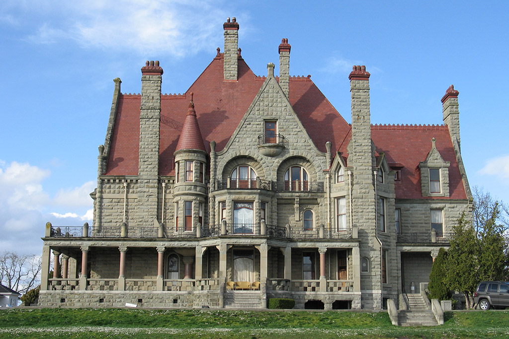 Craigdarroch Castle - Tracy O