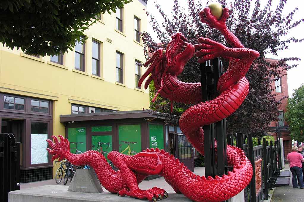 East Meets West: A Walking Guide to Victoria, BC's Chinatown