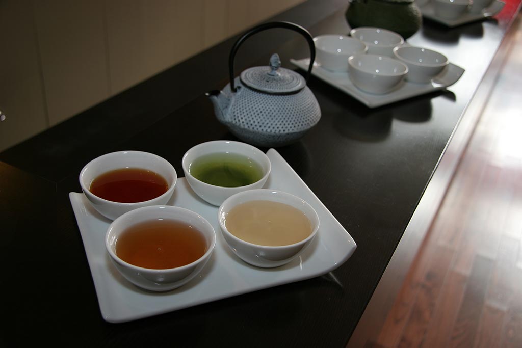 Cozy up with a flight of rare and exotic teas literally worth their weight in gold. Credit: Silk Road Tea