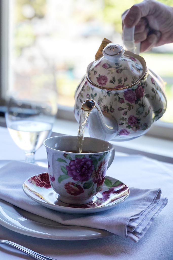 Elegant and highly refined, TWG Tea's blend of green tea and refreshing, ripe southern fruits infuses into a fragrant cup Photo: Scott Meis