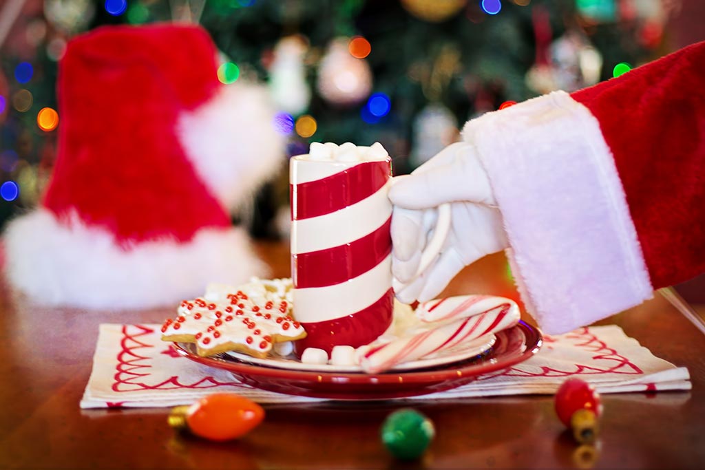 Fuel up on tasty eats before paying a visit to Enchant Christmas.