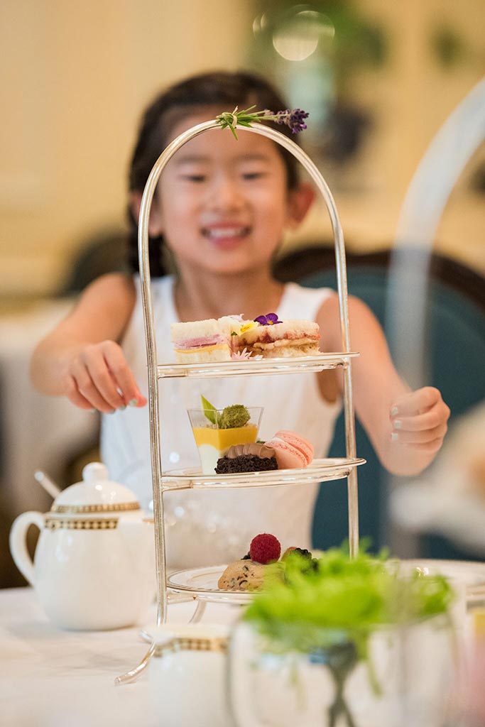 Treat your little princes and princesses to the special tea menu created for kiddos! Credit: The Fairmont Olympic Hotel