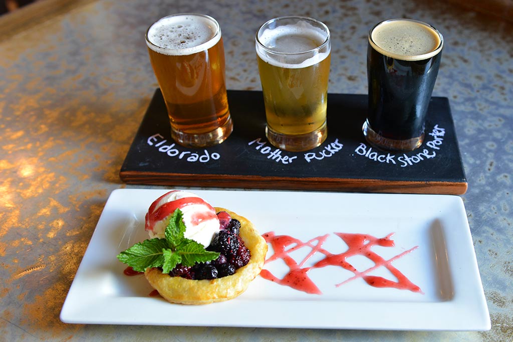 Sip on a delicious lineup of craft brews. Credit: West Coast Brewery Tours