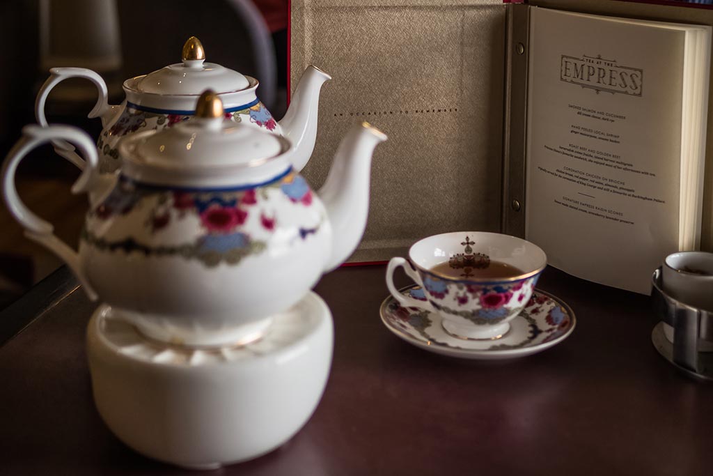 Indulge in a selection of 21 of the finest loose leaf teas paired with delicious desserts. Credit: Kusum Basavaraju