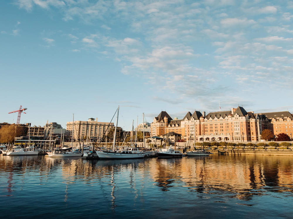 Victoria Harbor - Empress Hotel