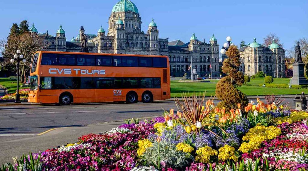 getting to The Butchart Gardens