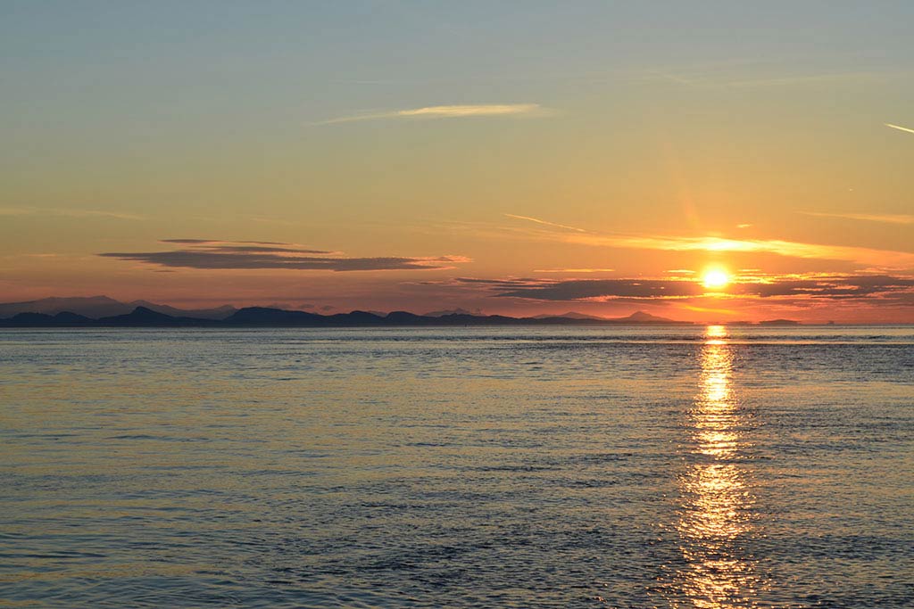The serene landscape surrounding the San Juans makes for spectacular sunsets. Credit: Bureau of Land Management