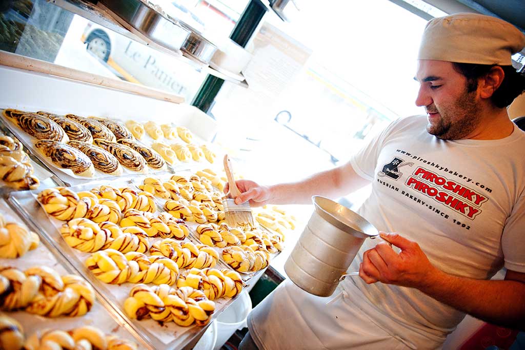 Sink your teeth into a variety of tasty pastries. Credit: Savor Seattle