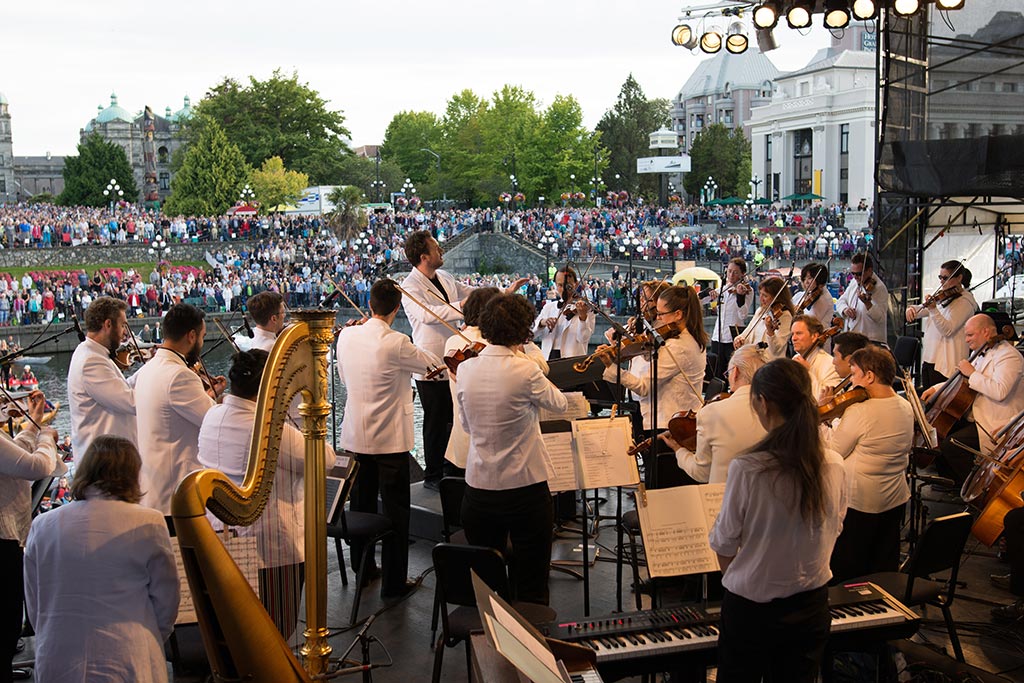 From seasoned symphony veterans to fresh faces on the stage, this year's show is sure to be one for the books. Credit: Victoria Symphony