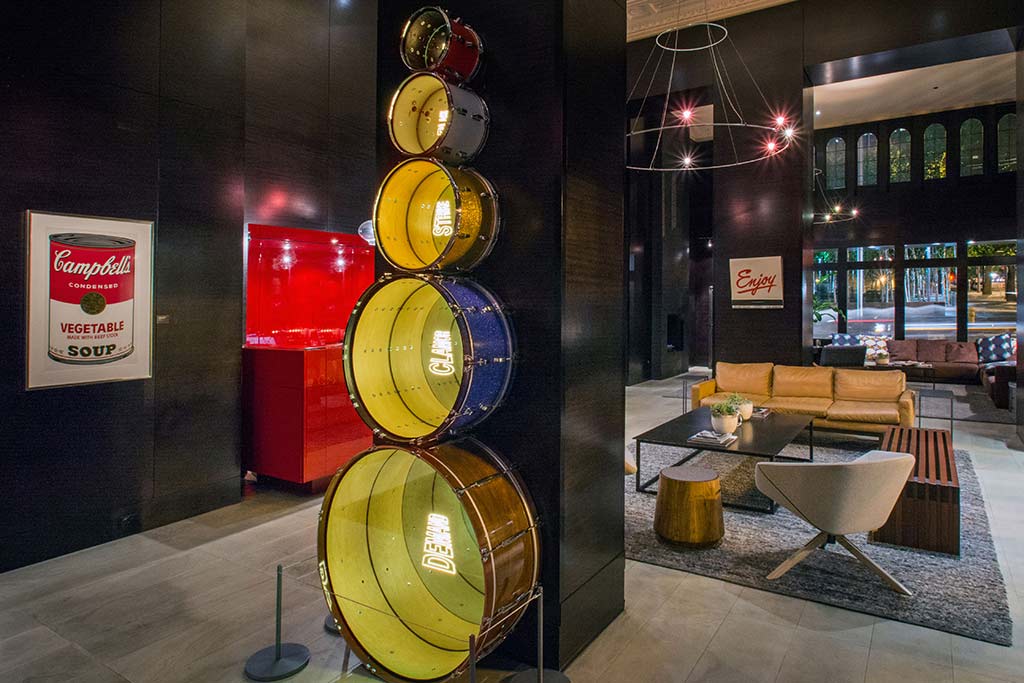 A hop, skip and a jump from the Space Needle, Pike Place Market, Seattle Center, the Hotel Max makes for a great home base! Credit: The Hotel Max