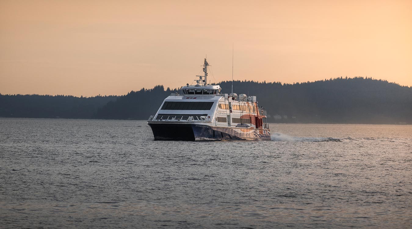 10 Things You’ll See on a Clipper Ferry Ride to from Seattle to