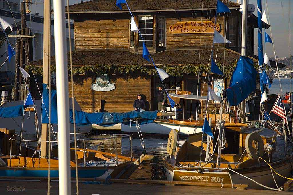 Touch, build, sail and learn at the Center for Wooden Boats. Credit: Tom Ringold