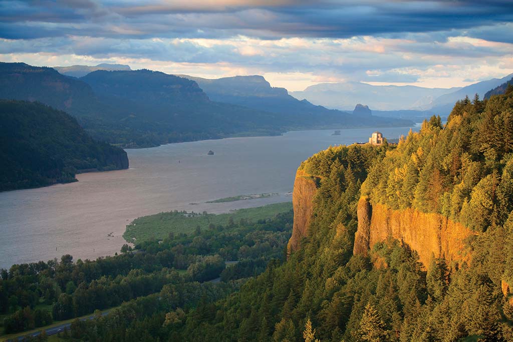 Imagine what it'd be like to fly over Washington's Columbia Gorge on Wings Over Washington.