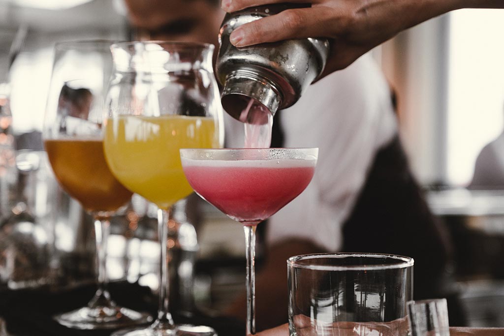 Sample a variety of delicious concoctions at the cozy Clarke and Co. Credit: Destination Greater Victoria