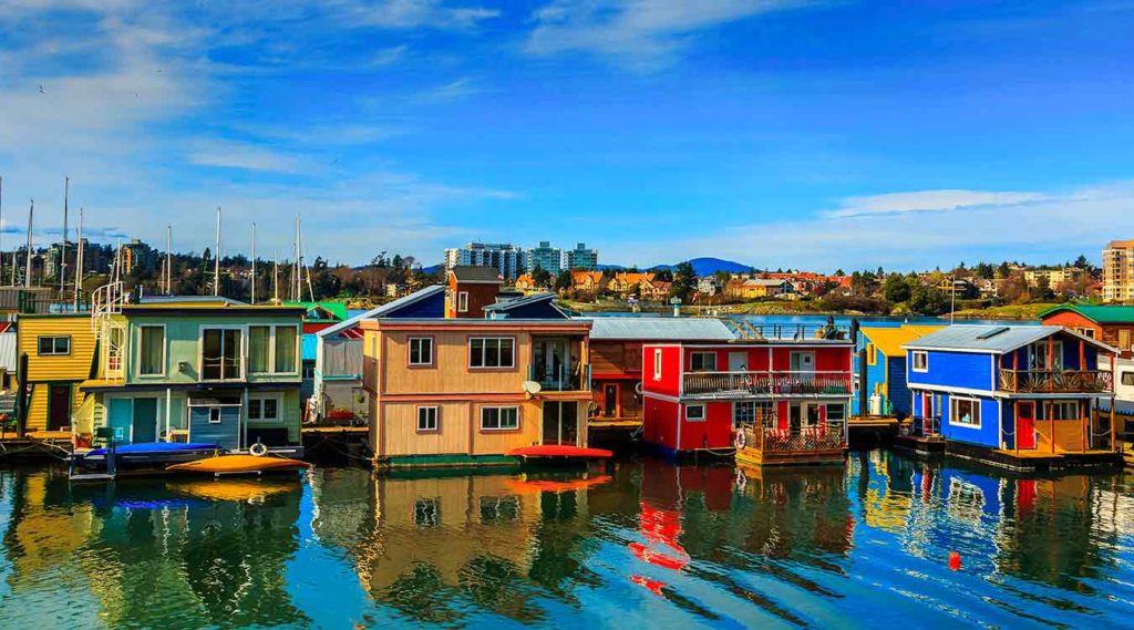Exploring Victoria BC by water