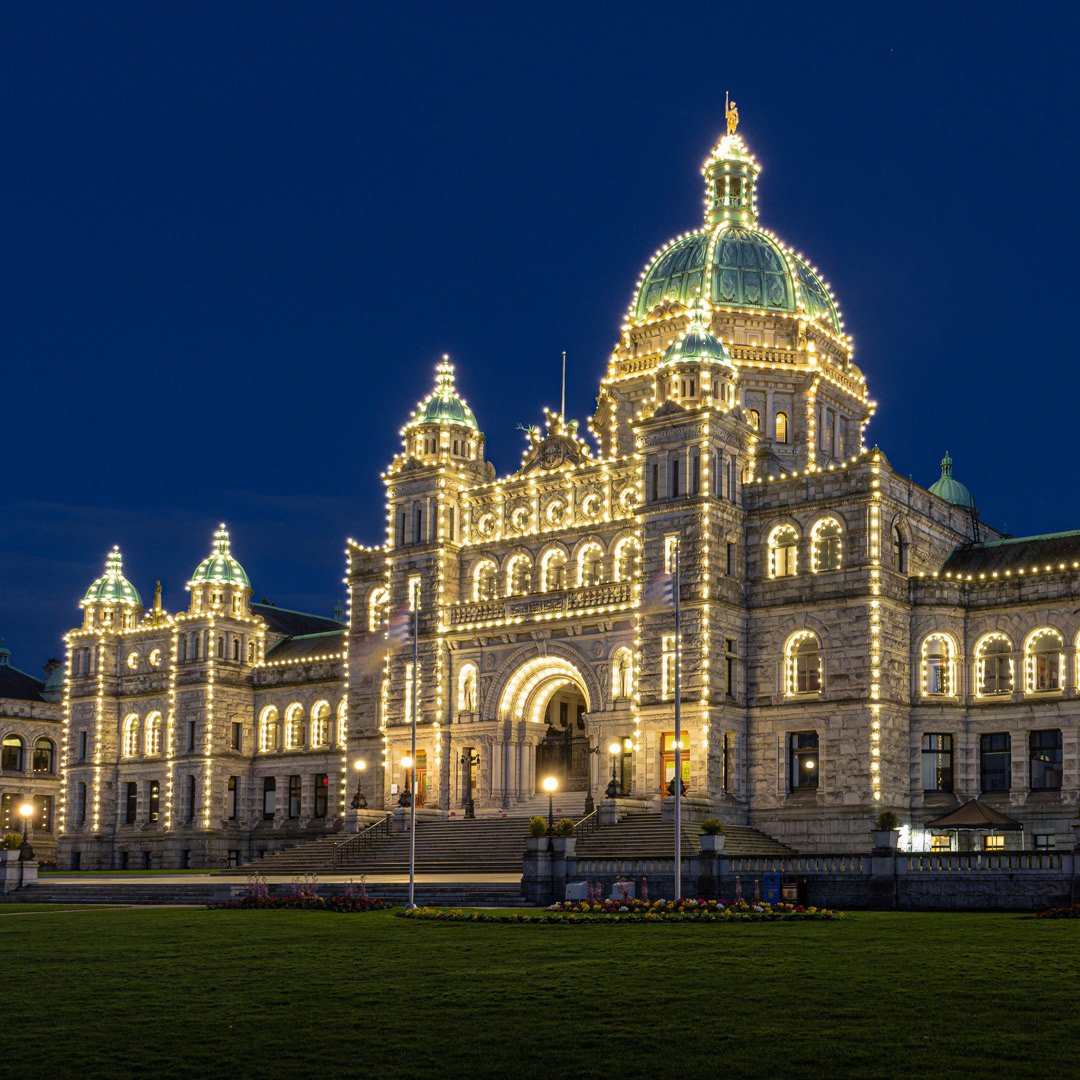 Victoria, BC Parliament Buildings