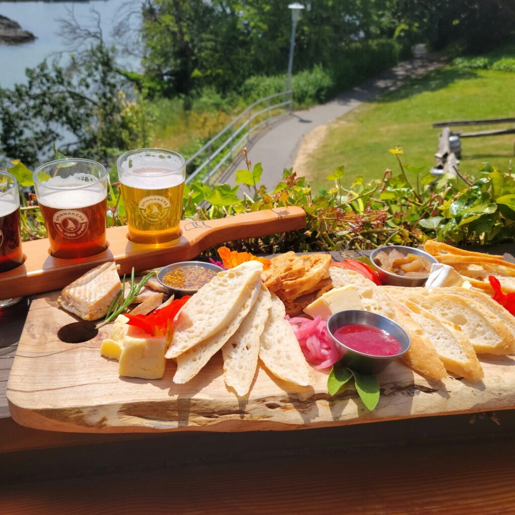 Credit: Spinnakers Brewpub