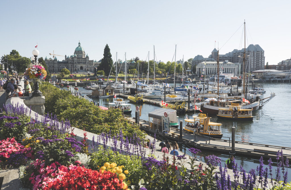 Victoria's Inner Harbor