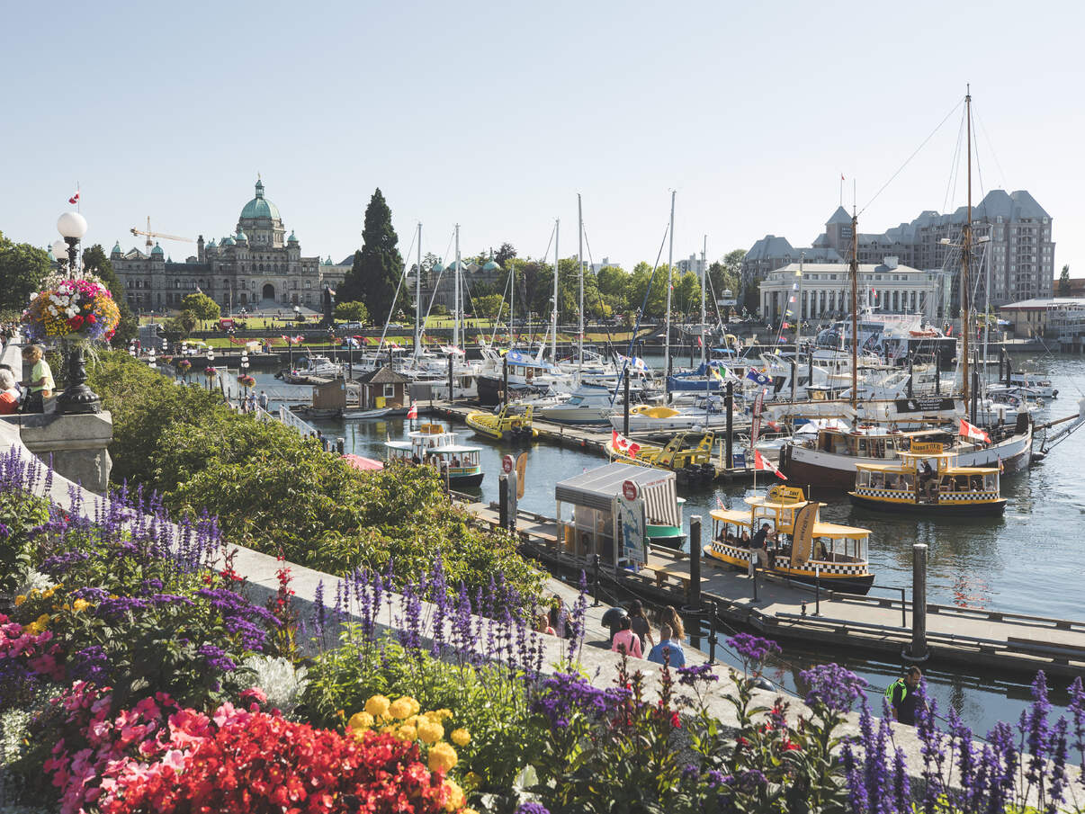 Victoria's Inner Harbor