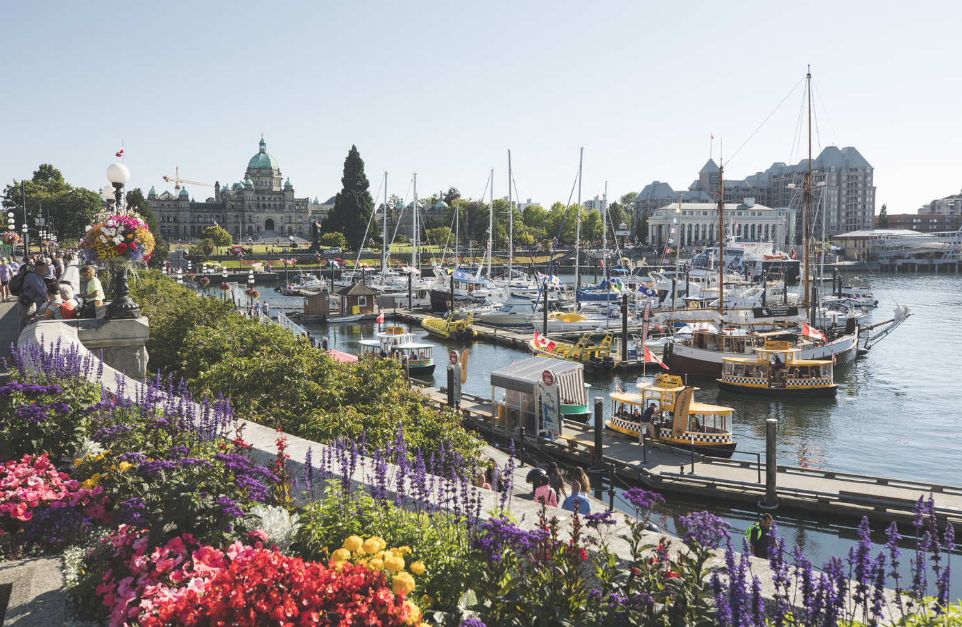 Victoria's Inner Harbor