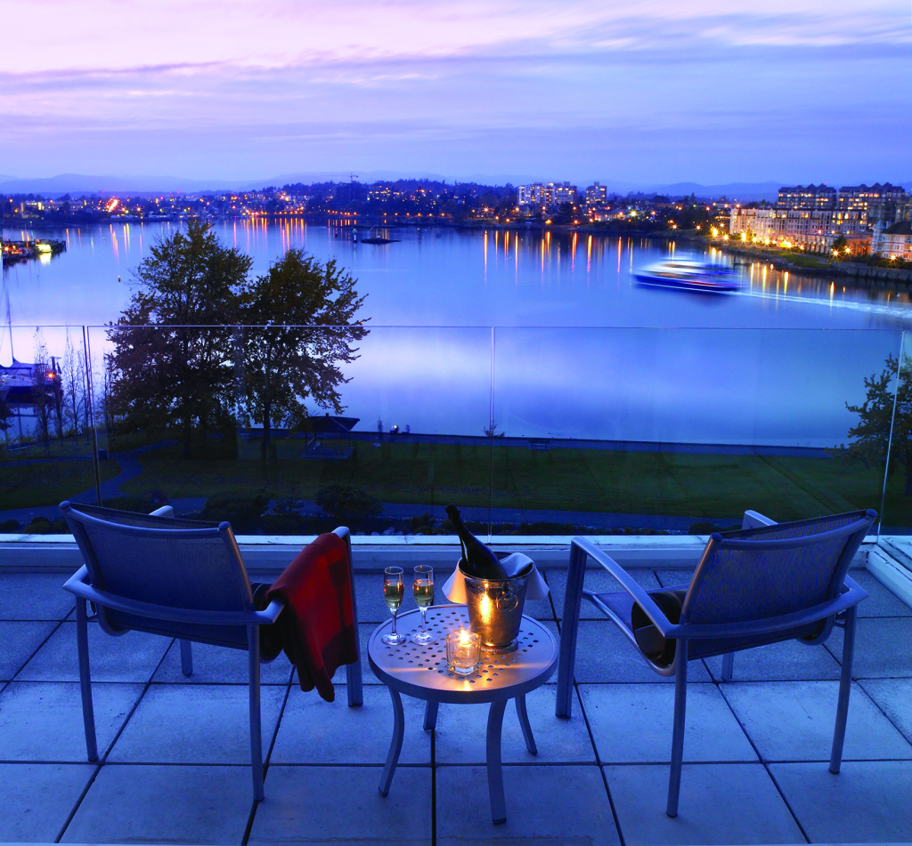 Photo courtesy of the Inn at Laurel Point