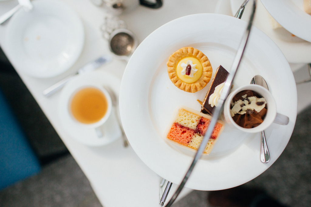 Mouth-watering sweet and savory tea treats will have you oohing and ahhing with every bite. Credit: Lucas Anderson