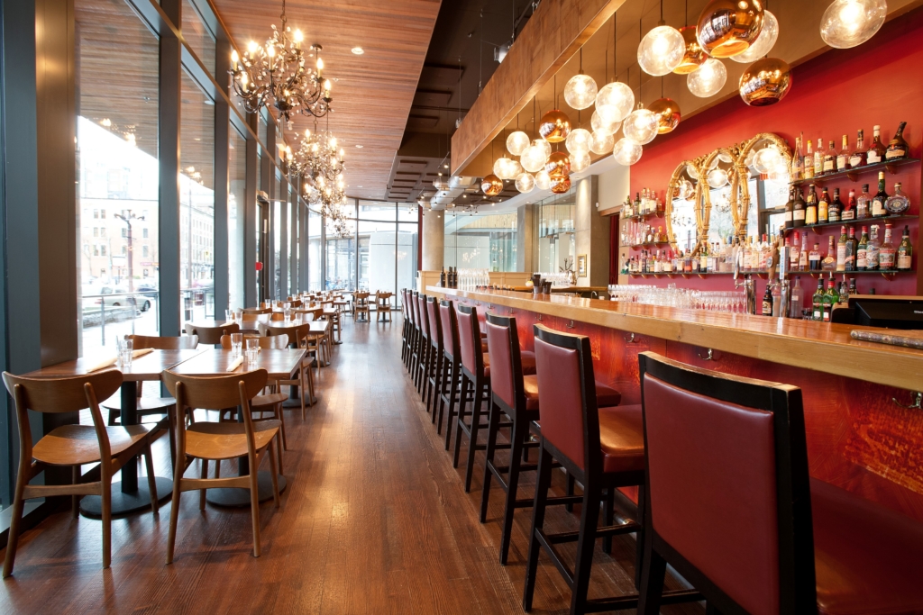 Relax and savor authentic italian dishes in the open and inviting Zambri's on Yates Street.