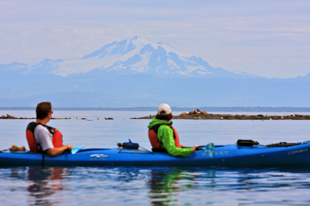 Exploring the islands by sea is a unique and unparalleled experience. Photo: Lee LeFever