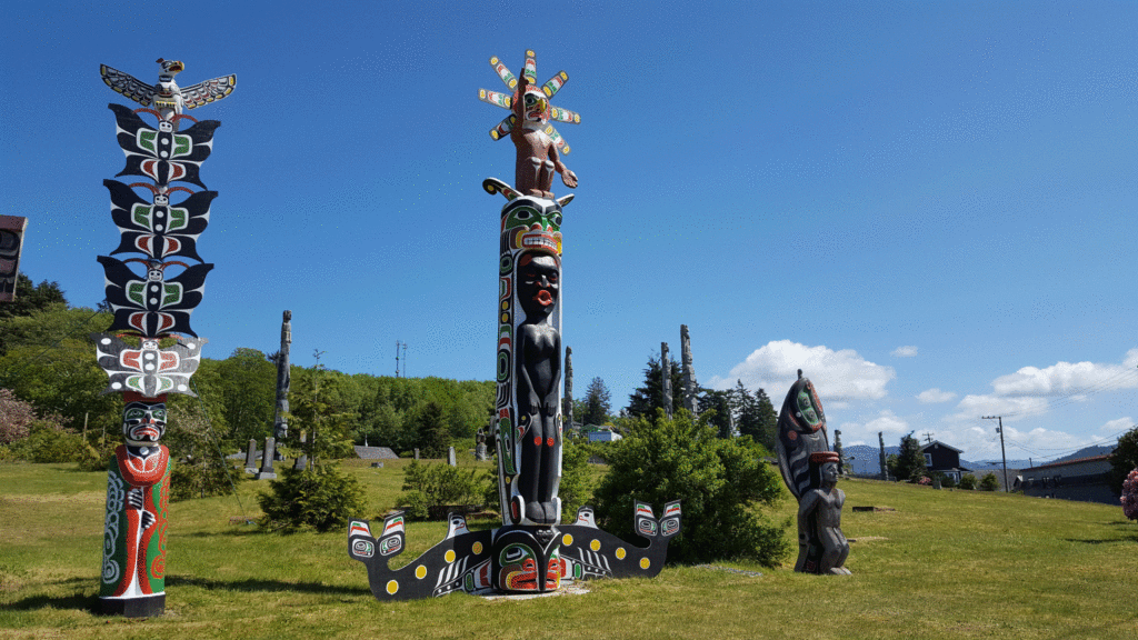 Experience the rustic charm and First Nations heritage of Alert Bay. Photo: WireLizard