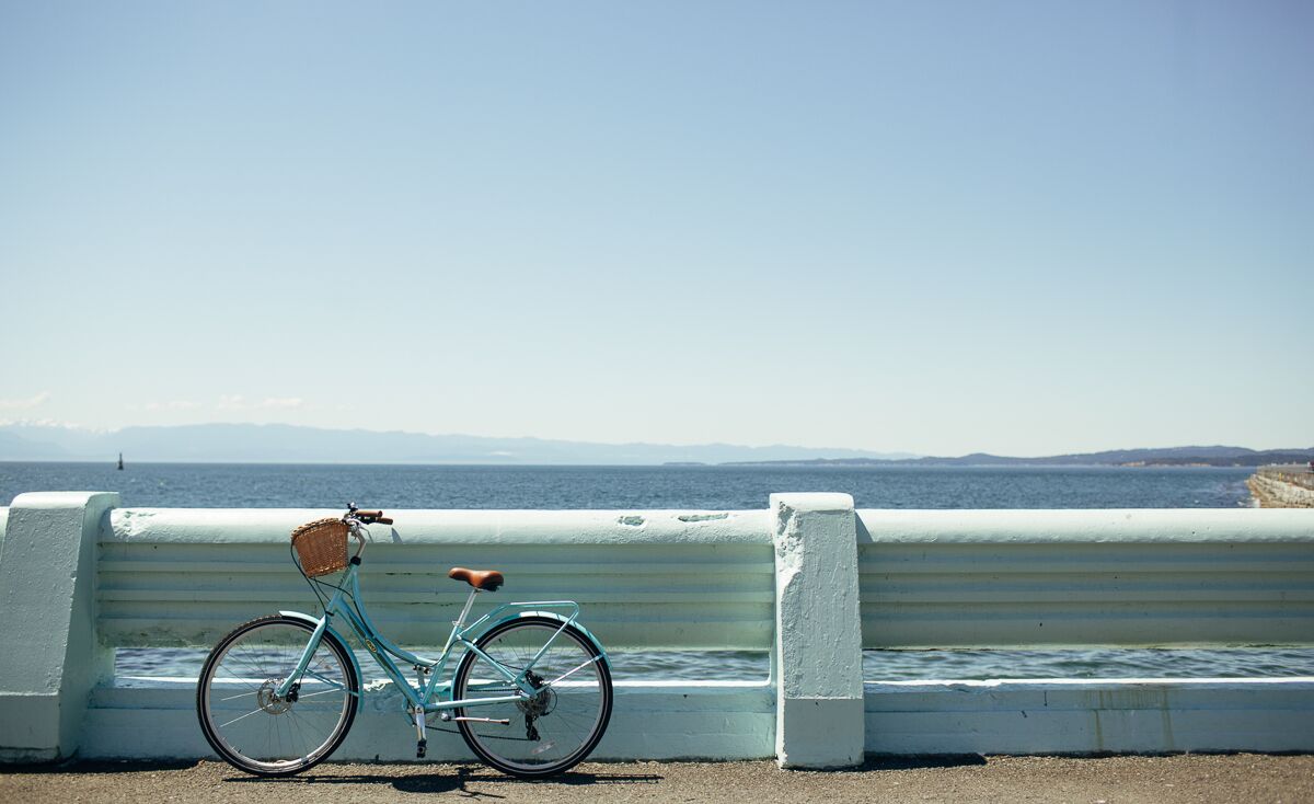 Ride along Victoria's coastline for unbeatable ocean views. Photo: Lucas Anderson
