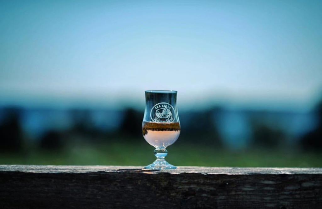 With flavors of cinnamon, orange, nutmeg and ginger, Sea Cider's Witch's Broom cider tastes like autumn in a bottle. Photo: Sea Cider