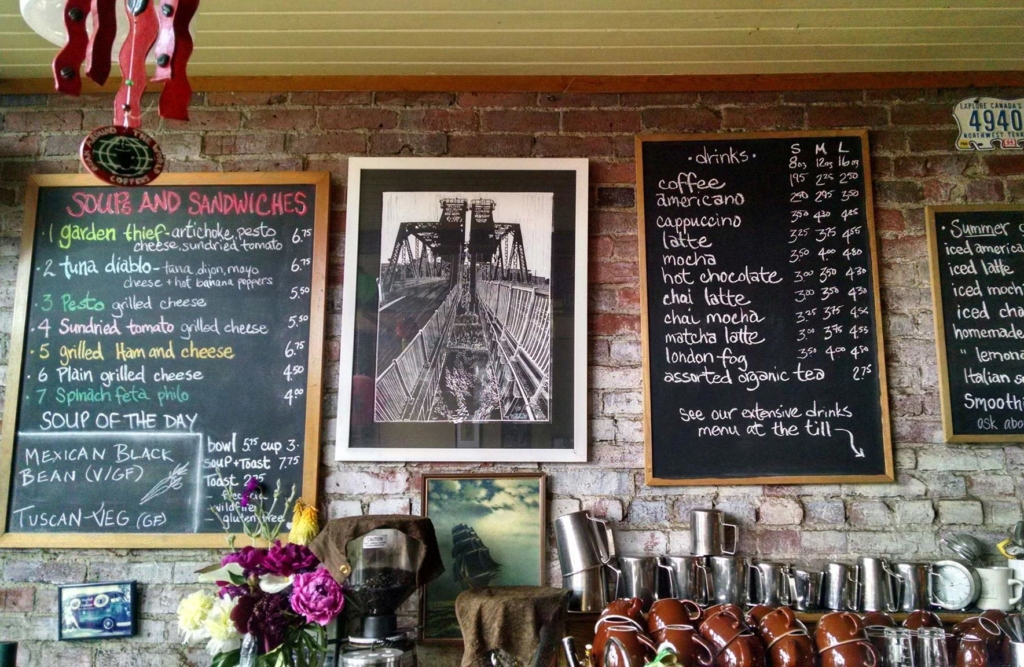 The coffee may be the star, but Bean's soups and sandwiches are the perfect supporting players. Photo: Bean Victoria