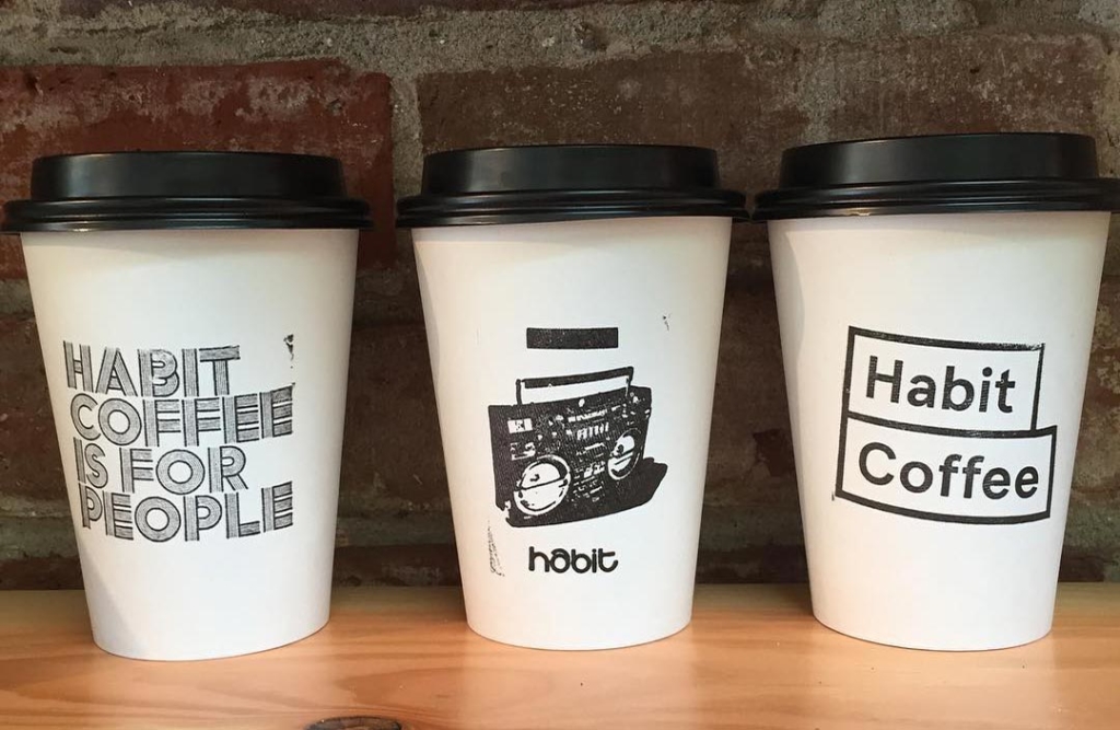Once you've had a Habit Coffee creation, you'll be ready to take on the day. Photo: Dean Azim