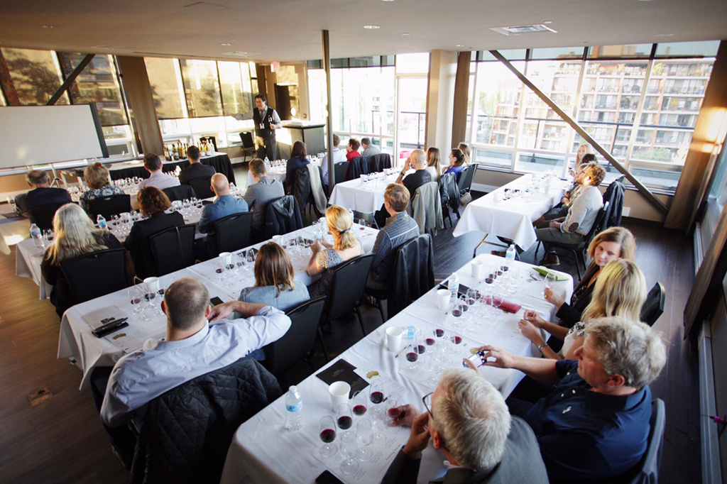 A variety of fascinating seminars allows you to sip on wines by region or learn how to pair them with cheese. Photo: Victoria International Wine Festival