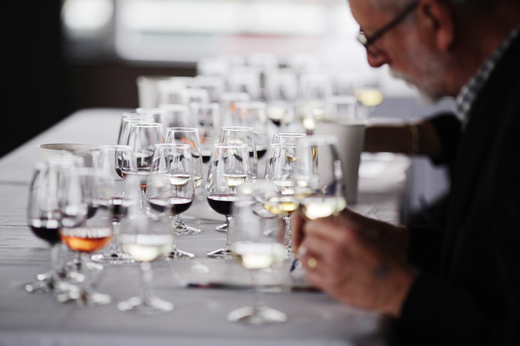 Sample a delicious array of wines, from elegant whites, to crisp roses, to rich reds. Photo: Victoria International Wine Festival