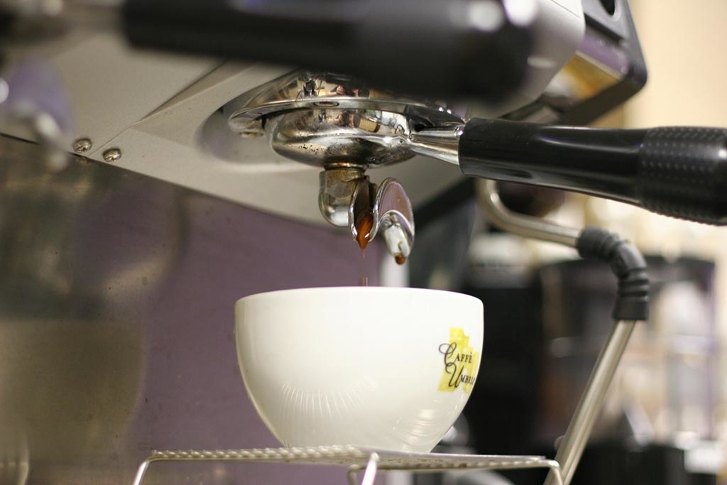 Part of the Seattle coffee tour, Caffe Umbria serves up authentic Italian espresso in the heart of Pioneer Square. Photo: Dan Lacher