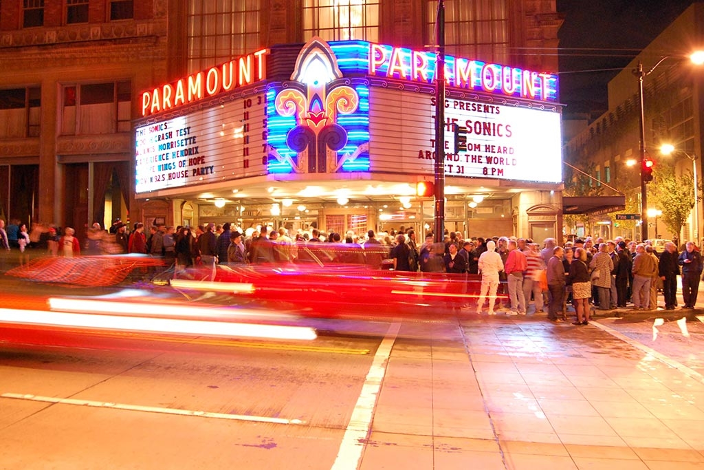 When The Paramount Theatre opened in 1928 it was enthusiastically heralded by the Seattle Times as a “magnificent cathedral of entertainment." Photo: Zach Zupancic