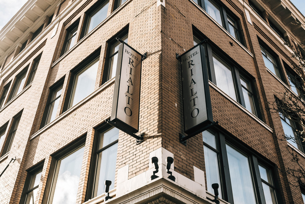 Blocks away from the popular LoJo shopping district and housed in a beautifully restored 1911 heritage building, the Hotel Rialto is the perfect home base for the weekend. Photo: Danny Owens